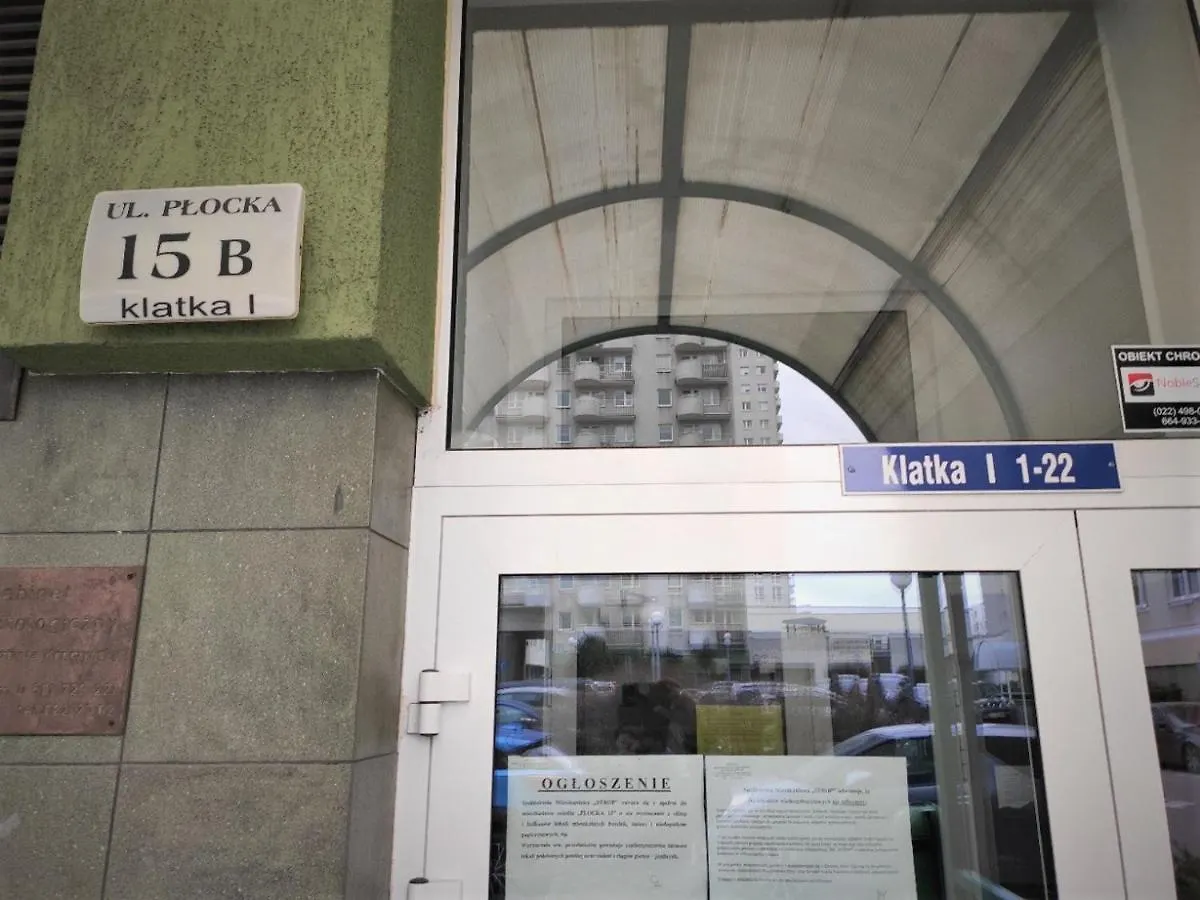 Plocka Center Apartment Warsaw Poland